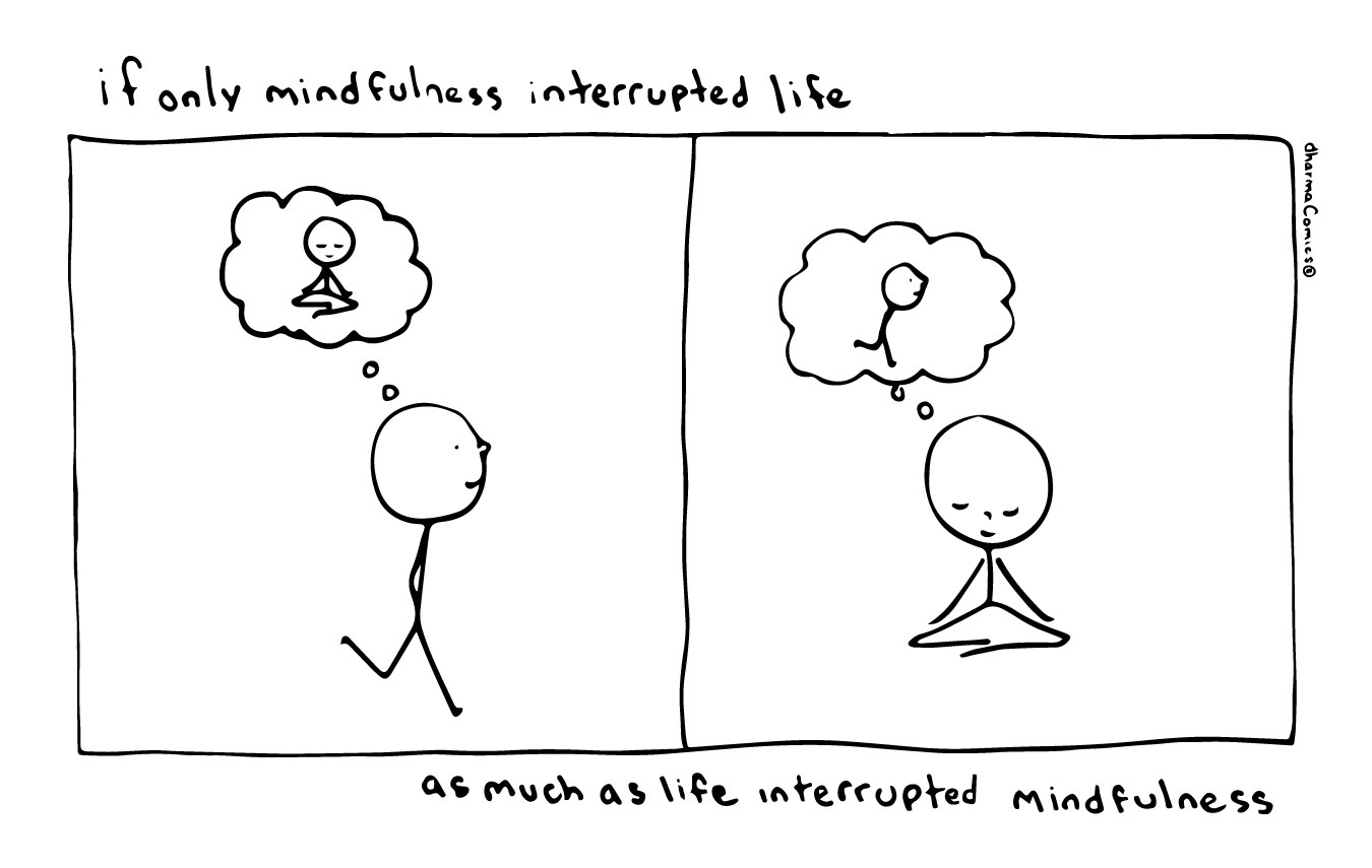 Featured image of post Mindfulness Cartoons La atenci n plena en mi parte importante del mindfulness que es la atenci n plena que te arraiga al presente y parte esencial de la